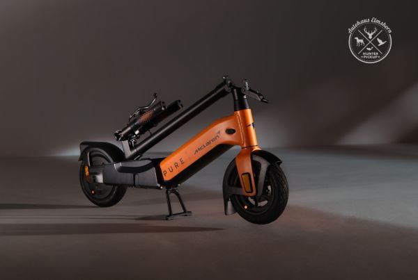 PURE  McLaren e-scooter  Sonderedition